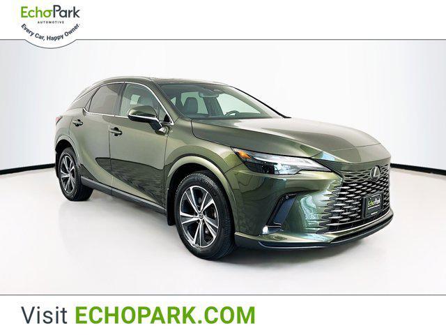 used 2023 Lexus RX 350 car, priced at $42,397