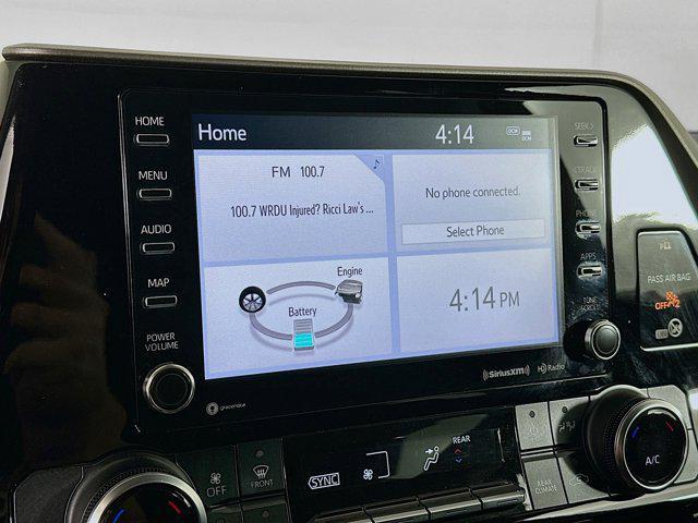 used 2022 Toyota Highlander Hybrid car, priced at $33,197
