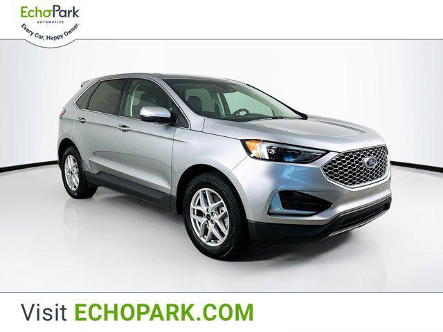 used 2024 Ford Edge car, priced at $22,397