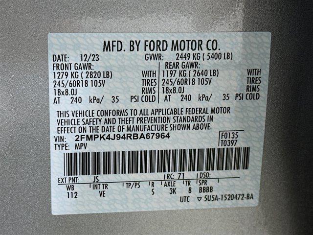 used 2024 Ford Edge car, priced at $22,397