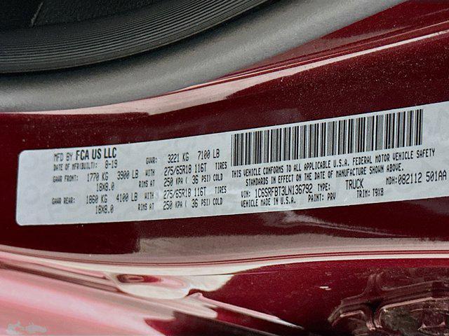 used 2020 Ram 1500 car, priced at $28,397