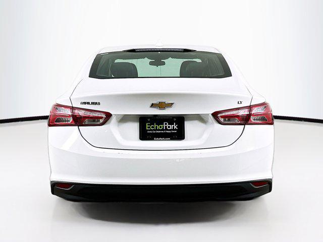 used 2022 Chevrolet Malibu car, priced at $16,989