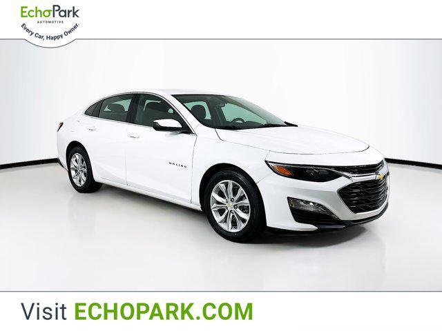 used 2022 Chevrolet Malibu car, priced at $16,989