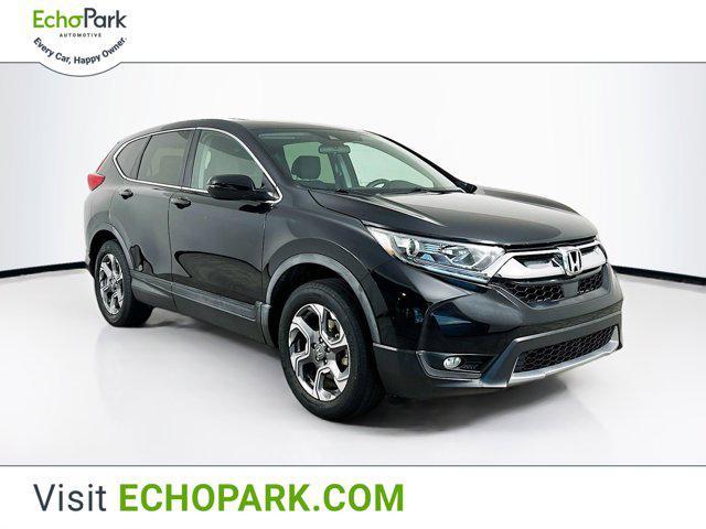 used 2017 Honda CR-V car, priced at $15,397