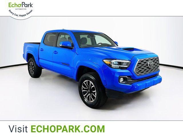 used 2020 Toyota Tacoma car, priced at $36,597