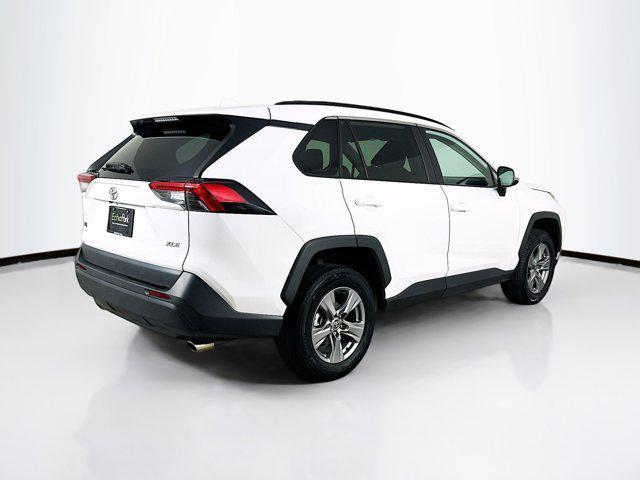 used 2022 Toyota RAV4 car, priced at $23,389