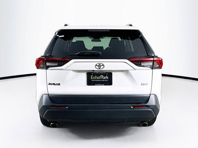 used 2022 Toyota RAV4 car, priced at $23,389