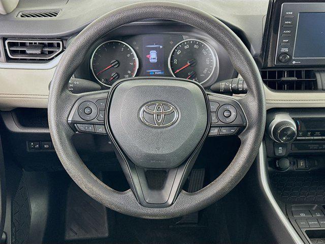 used 2022 Toyota RAV4 car, priced at $23,389