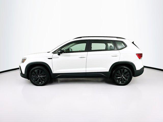 used 2024 Volkswagen Taos car, priced at $18,797