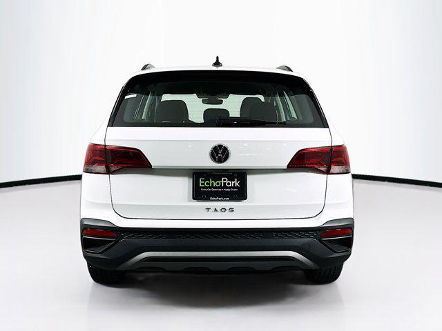 used 2024 Volkswagen Taos car, priced at $18,797