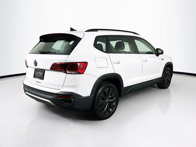 used 2024 Volkswagen Taos car, priced at $18,797