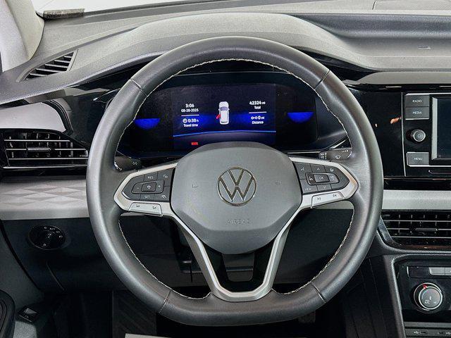 used 2024 Volkswagen Taos car, priced at $18,797