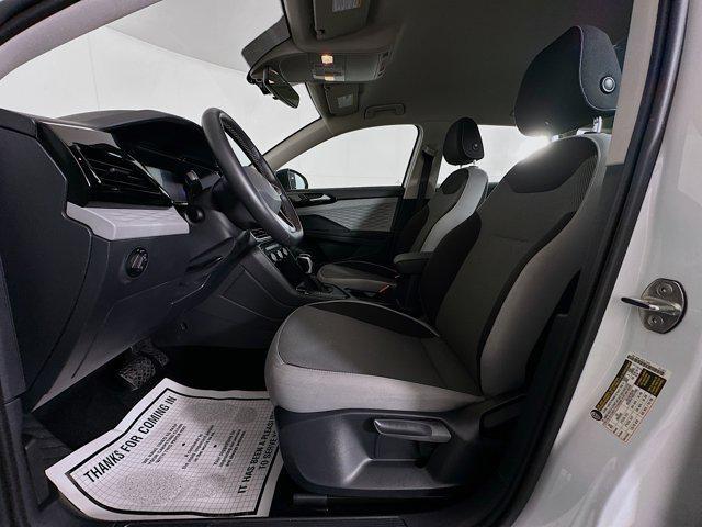 used 2024 Volkswagen Taos car, priced at $18,797
