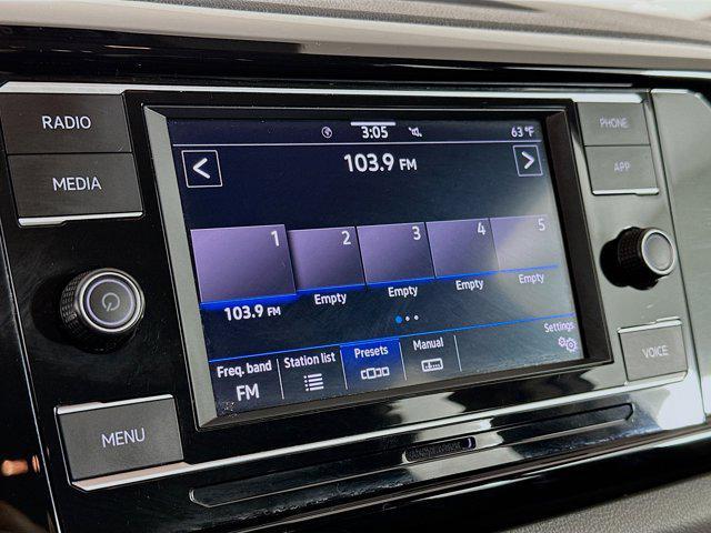 used 2024 Volkswagen Taos car, priced at $18,797