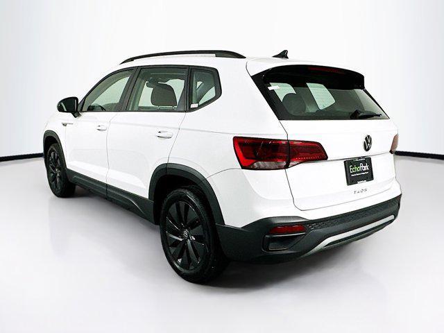 used 2024 Volkswagen Taos car, priced at $18,797