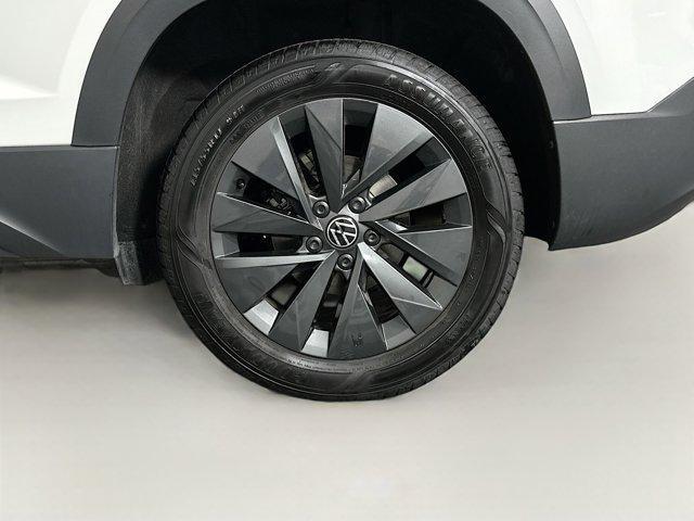 used 2024 Volkswagen Taos car, priced at $18,797