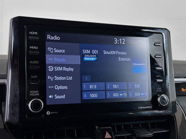 used 2022 Toyota Corolla car, priced at $19,997