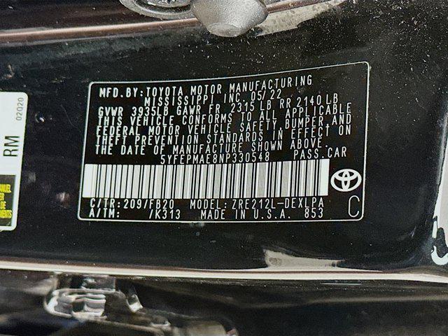 used 2022 Toyota Corolla car, priced at $19,997