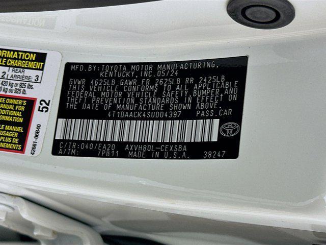 used 2025 Toyota Camry car, priced at $28,997