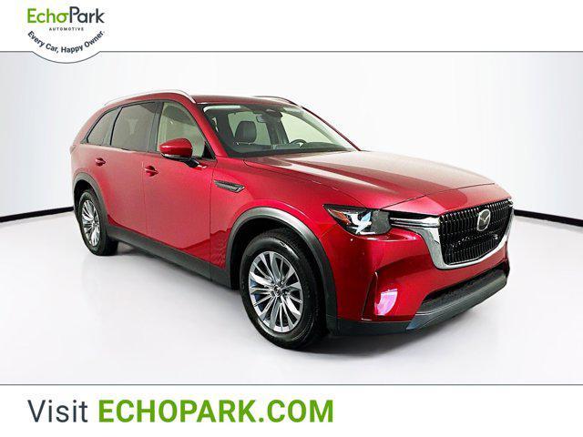 used 2024 Mazda CX-90 car, priced at $29,997