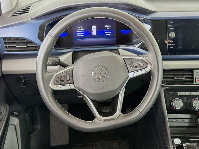 used 2023 Volkswagen Taos car, priced at $19,189