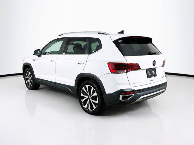 used 2023 Volkswagen Taos car, priced at $19,189