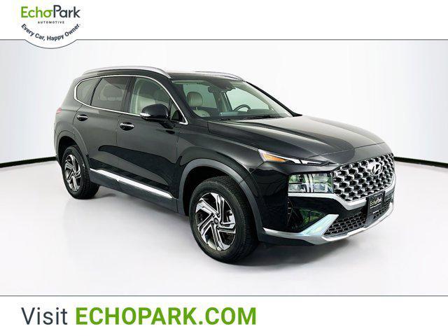 used 2023 Hyundai Santa Fe car, priced at $21,897
