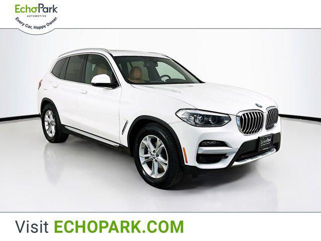 used 2021 BMW X3 car, priced at $25,889