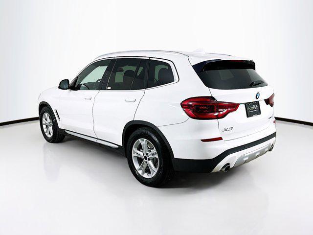 used 2021 BMW X3 car, priced at $25,889