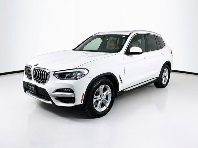 used 2021 BMW X3 car, priced at $25,889