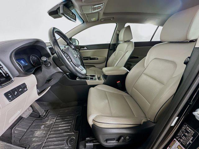 used 2021 Kia Sportage car, priced at $17,297