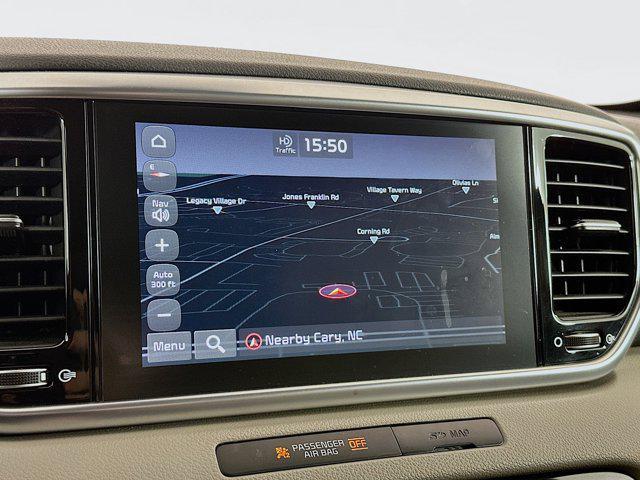 used 2021 Kia Sportage car, priced at $17,297
