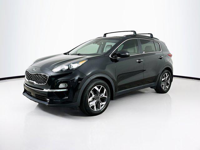used 2021 Kia Sportage car, priced at $17,297