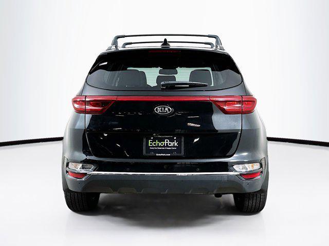 used 2021 Kia Sportage car, priced at $17,297