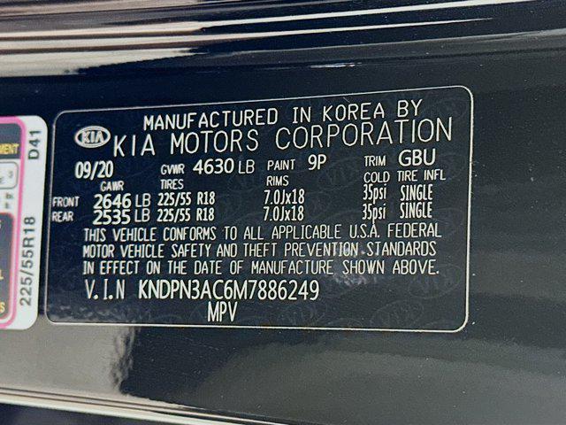 used 2021 Kia Sportage car, priced at $17,297