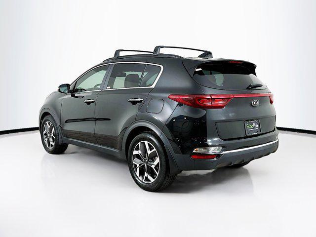 used 2021 Kia Sportage car, priced at $17,297