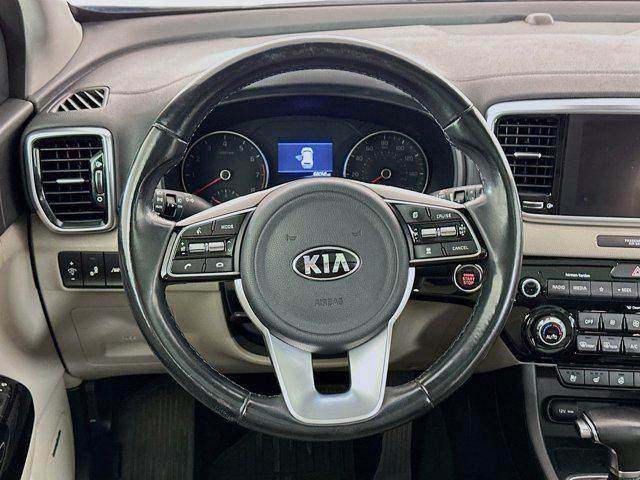 used 2021 Kia Sportage car, priced at $17,297