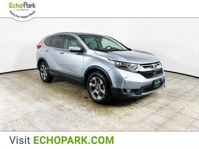 used 2019 Honda CR-V car, priced at $23,689