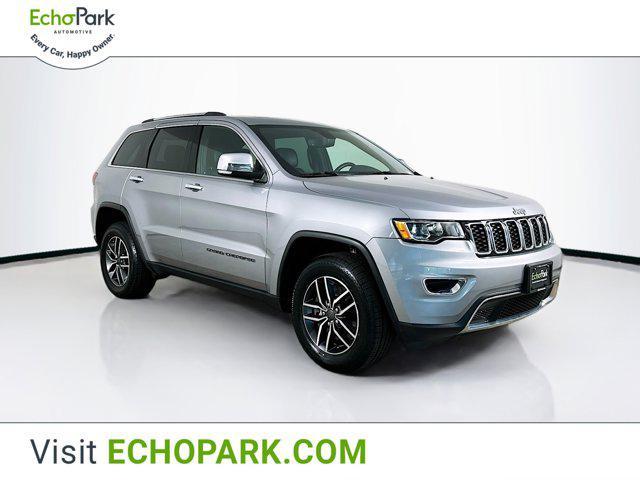 used 2021 Jeep Grand Cherokee car, priced at $23,989