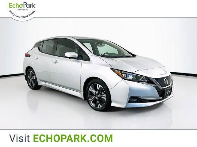 used 2022 Nissan Leaf car, priced at $15,489