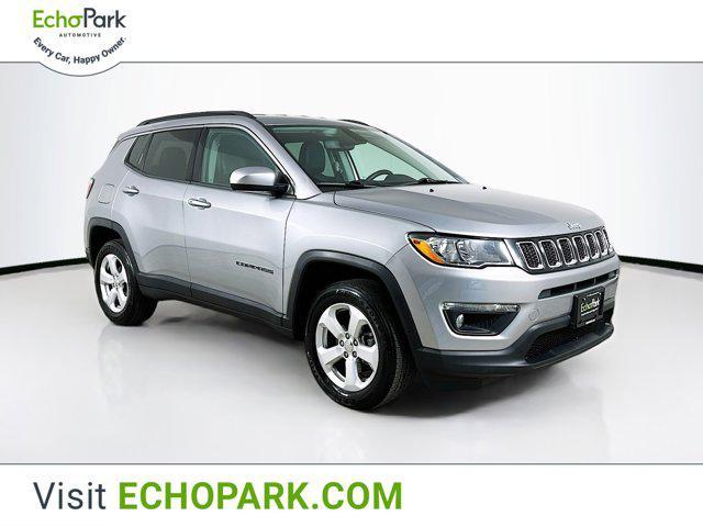 used 2019 Jeep Compass car, priced at $16,789