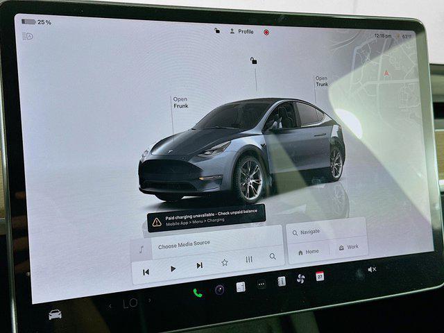 used 2023 Tesla Model Y car, priced at $29,497