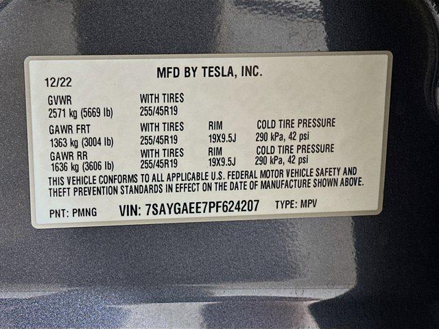 used 2023 Tesla Model Y car, priced at $29,497