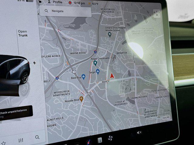 used 2023 Tesla Model Y car, priced at $29,497