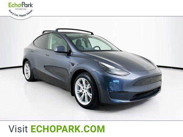 used 2023 Tesla Model Y car, priced at $29,497