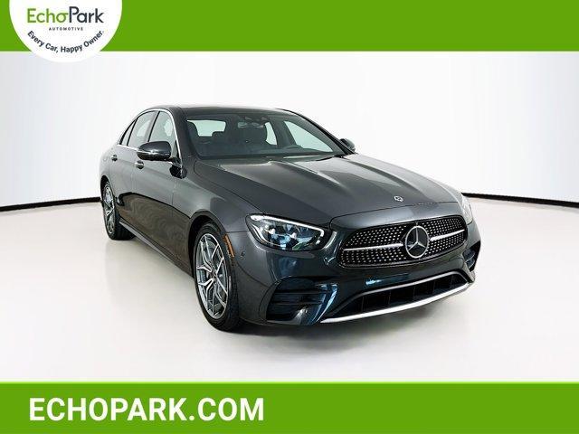 used 2021 Mercedes-Benz E-Class car, priced at $34,889