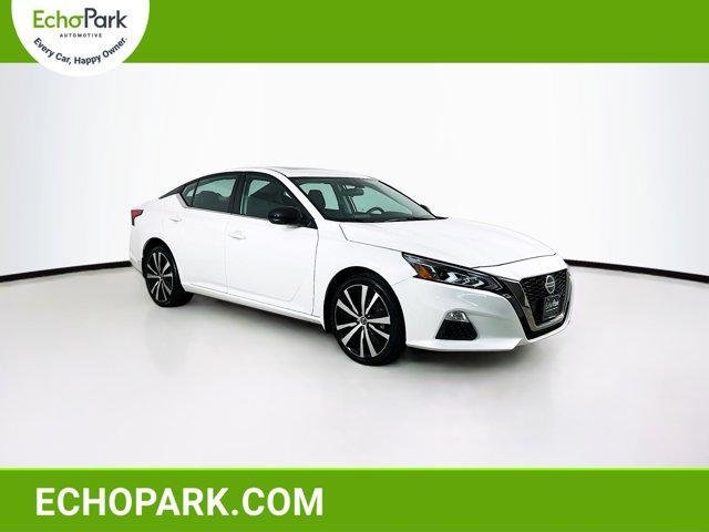 used 2021 Nissan Altima car, priced at $20,289