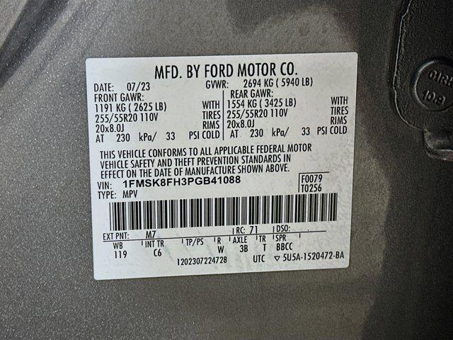 used 2023 Ford Explorer car, priced at $31,497