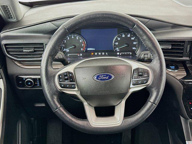 used 2023 Ford Explorer car, priced at $31,497