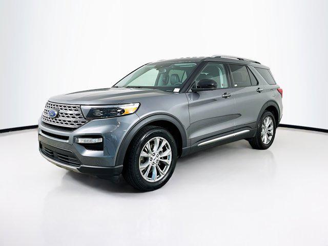 used 2023 Ford Explorer car, priced at $31,497